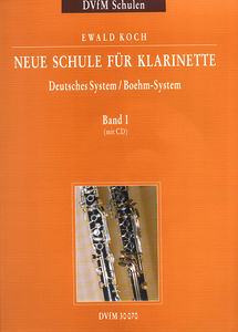 Deutscher Verlag fÃ¼r Musik - Neue Schule fÃ¼r Klarinette 1