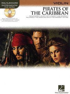 Hal Leonard - Pirates Caribbean Violin