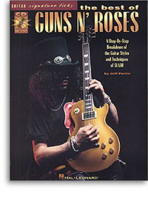 Hal Leonard - Signature Licks Guns N' Roses