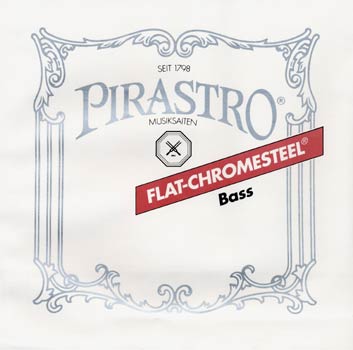 Pirastro - Flat Chromesteel Solo Bass