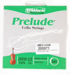 Daddario - J1010-1/2M Prelude Cello 1/2