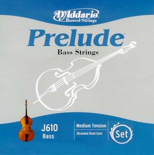 Daddario - J610-1/2M Prelude Bass 1/2