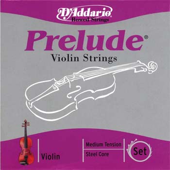 Daddario - J810-4/4M Prelude Violin