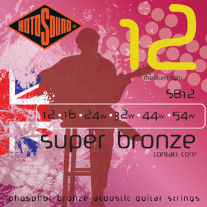 Rotosound - SB12 Super Bronze