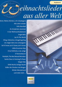 Holzschuh Verlag - Weihnachtslieder Welt Keyboard