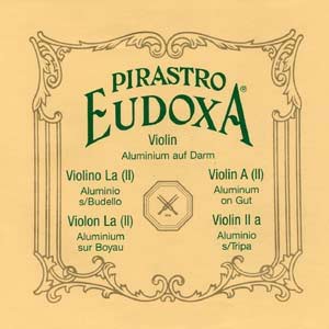 Pirastro - Eudoxa D Violin 16 1/2 Stiff