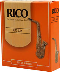 DAddario Woodwinds - Rico Alto Sax 3.0 - 3-Pack