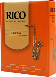 DAddario Woodwinds - Rico Tenor Sax 2.0 - 3-Pack