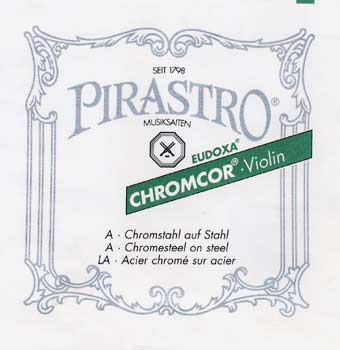 Pirastro - Eudoxa Chromcor A Violin 4/4
