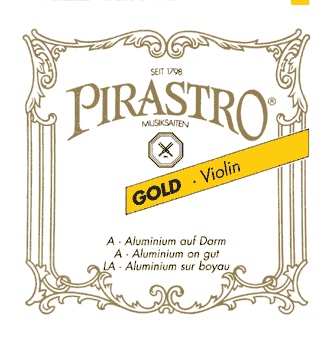 Pirastro - Gold E Violin 4/4 SLG medium