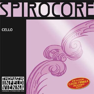 Thomastik - Spirocore A Cello 4/4 Alu med