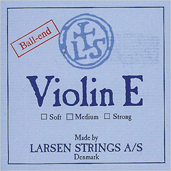 Larsen - Violin SingleString E Gold KGL