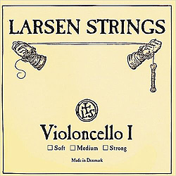 Larsen - Cello String A Soloist Medium