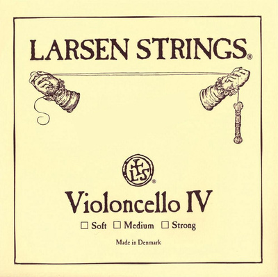 Larsen - Cello Single String A Soft