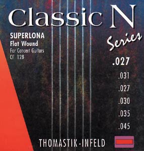 Thomastik - CF128 Chrome Steel Flatwound