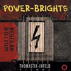 Thomastik - Power Brights Extra Light
