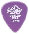 Dunlop - Plectrums Delrin 500 1,5