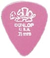 Dunlop - Plectrums Delrin 500 0,71