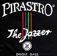 Pirastro - The Jazzer E Bass medium