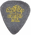 Dunlop - Tortex Black Silver .88 72pack