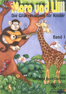 Acoustic Music Books - Moro und Lilli
