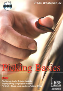 Acoustic Music Books - Picking Basics