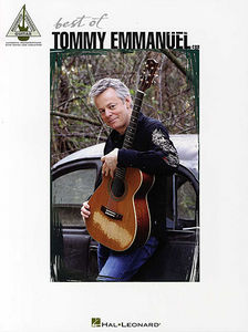 Hal Leonard - Tommy Emmanuel Best Of Guitar