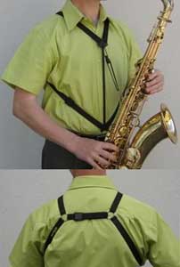 Zappatini - Strap Saxophone Kid