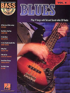 Hal Leonard - Bass Play-Along Blues