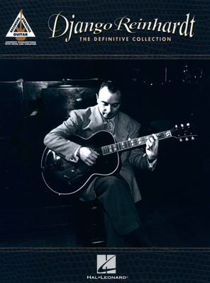 Hal Leonard - Django Reinhardt Definitive