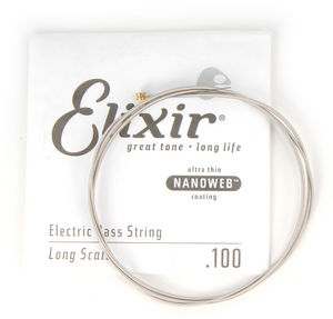 Elixir - .100 El. Bass Single String