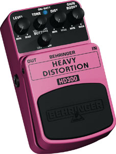 Behringer - HD300 Heavy Distortion