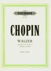 Edition Peters - Complete Chopin Waltzes