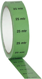 Showtec - Markertape PVC 25m green