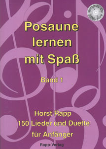 Horst Rapp Verlag - Posaune lernen mit SpaÃ 1