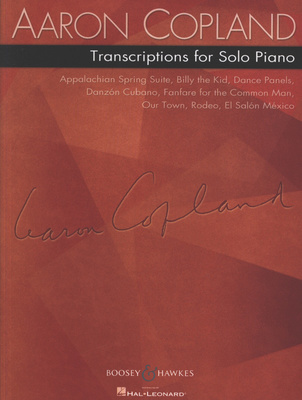 Boosey & Hawkes - Copland Transcriptions Piano