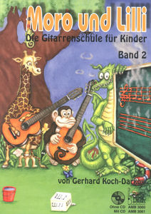 Acoustic Music Books - Moro und Lilli 2 + CD