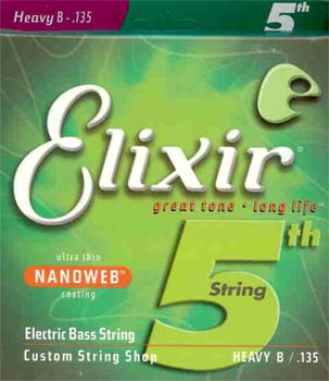 Elixir - .135 Bass Single String