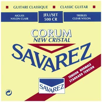 Savarez - 500CRJ Corum New Cristal
