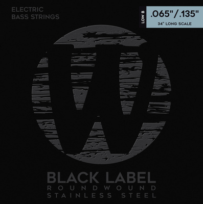 Warwick - 40240 LB4 Black Label Low B