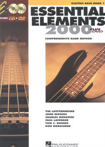 Hal Leonard - Essential Elements Band Bass