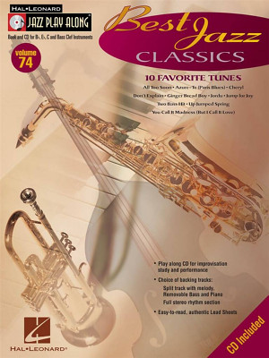 Hal Leonard - Jazz Play-Along Best Jazz