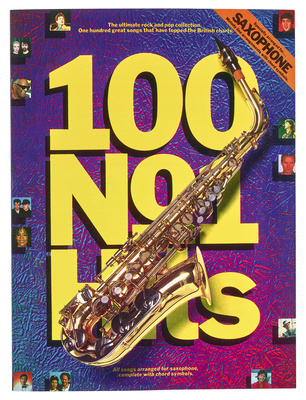 Wise Publications - 100 No. 1 Hits Alto Sax