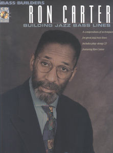 Hal Leonard - Ron Carter Building Jazz Bass