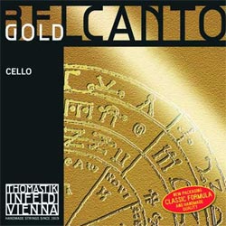 Thomastik - Belcanto Gold Cello 4/4 medium