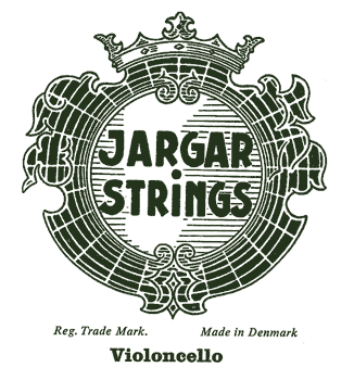 Jargar - Cello Strings Chrome Steel Med