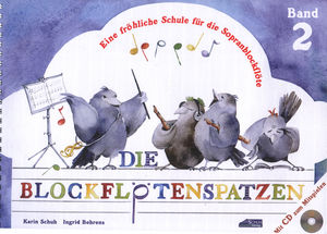 Schuh Verlag - Die BlockflÃ¶tenspatzen  2 + CD