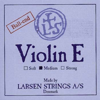 Larsen - Violin Strings Medium KGL