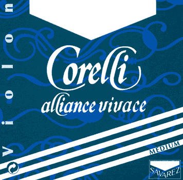 Corelli - Alliance 800M Violin Strings