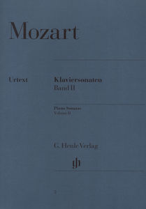 Henle Verlag - Mozart Klaviersonaten 2